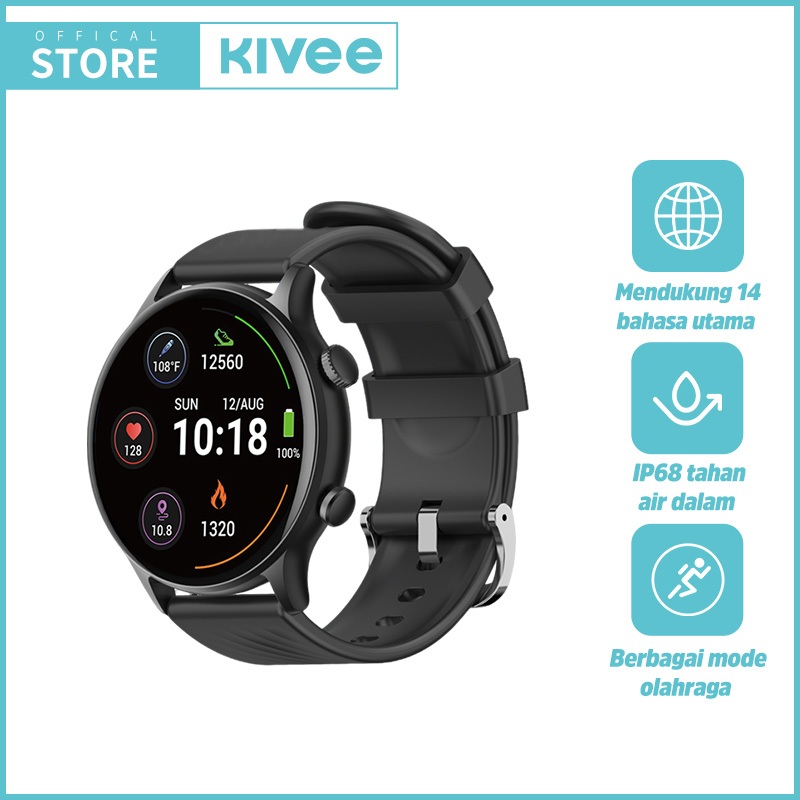 Jual Kivee Smartwatch Terlengkap & Harga Terbaru Juli 2026 | Shopee ...