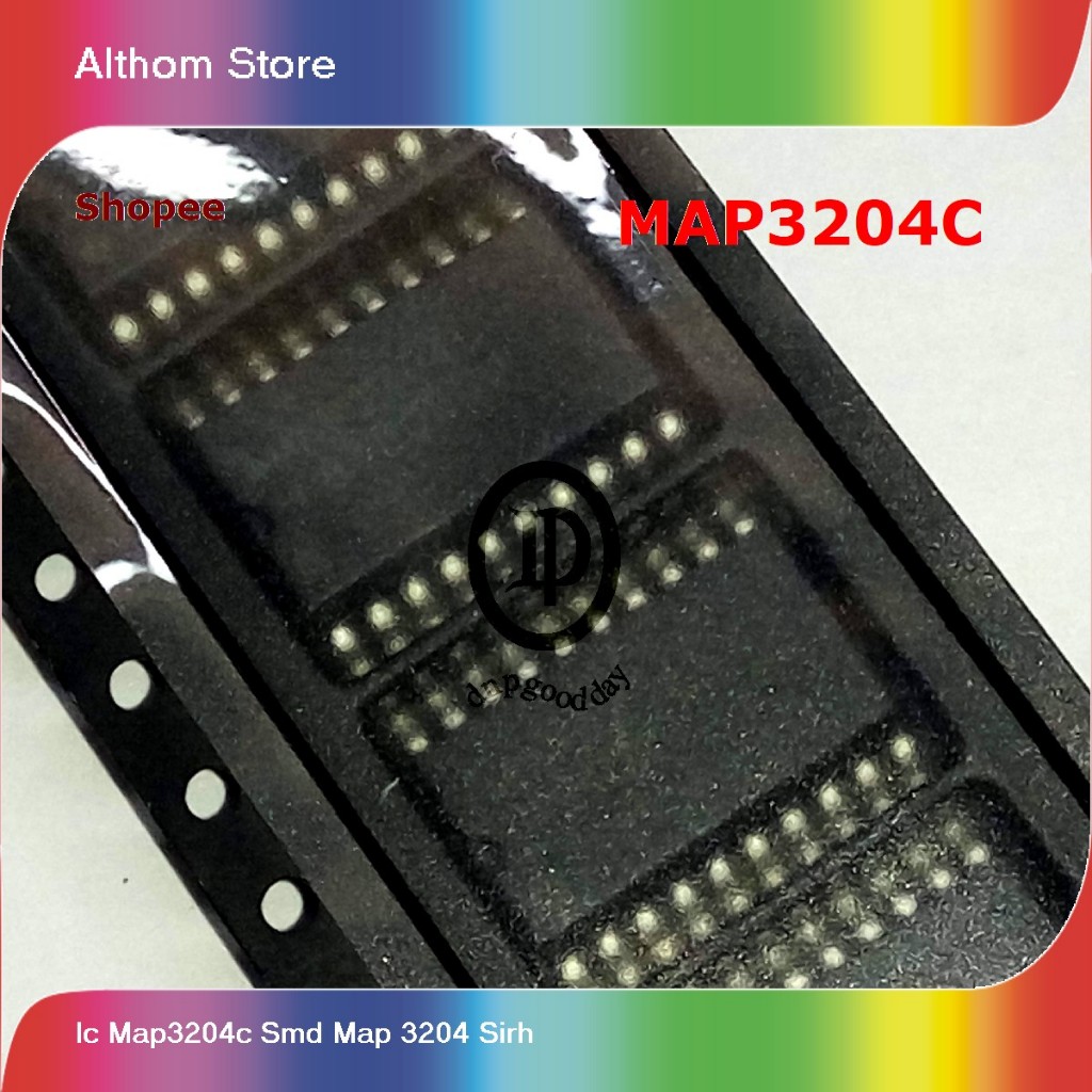 Jual ic map3204c smd map 3204 sirh | Shopee Indonesia