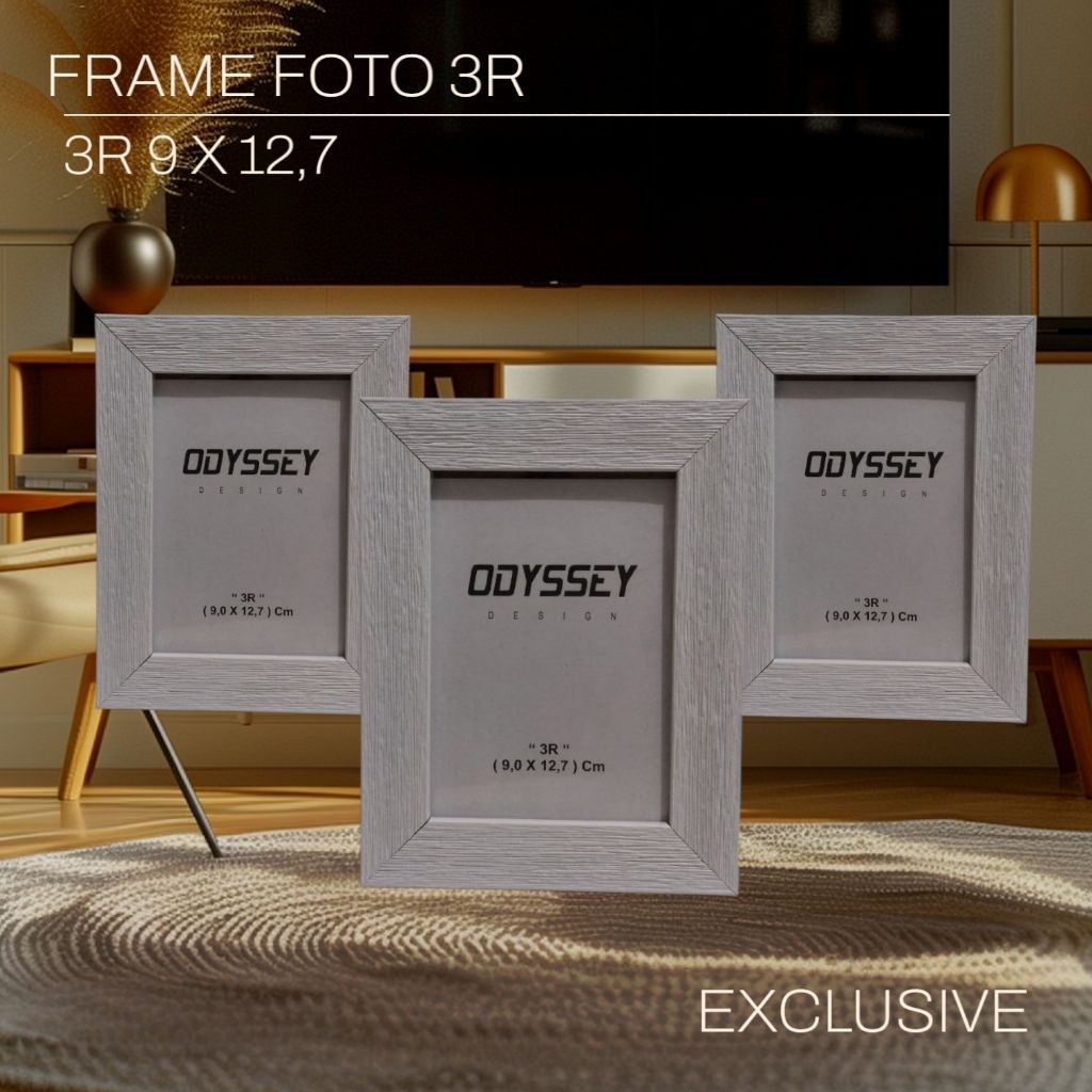 Jual BINGKAI FOTO 3R MINIMALIS / FRAME FOTO 3R FIBER BERKUALITAS ...