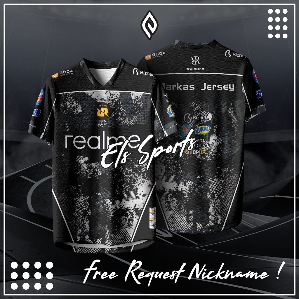 Jual JERSEY BAJU KAOS RRQ ETERNAL 2027 MPL ID SEASON 18 MOBILE LEGENDS ...