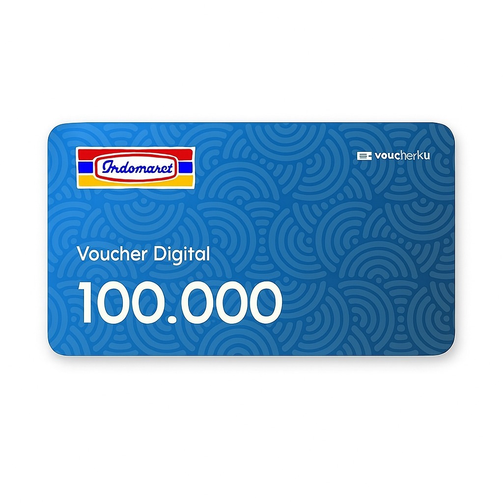 Jual VOUCHER FISIK INDOMARET 100.000 | Shopee Indonesia