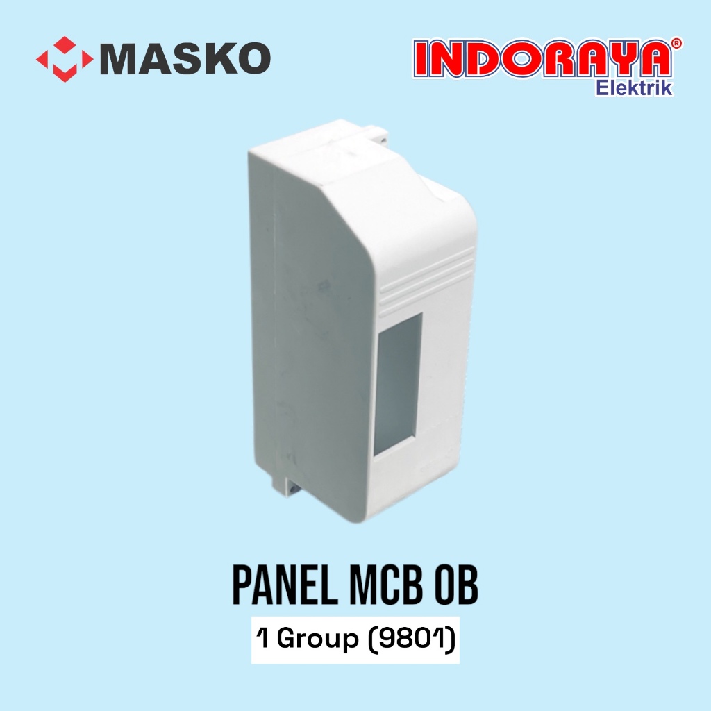 Jual Box MCB Panel MASKO IB/OB - 1 hingga 4 Group | Shopee Indonesia