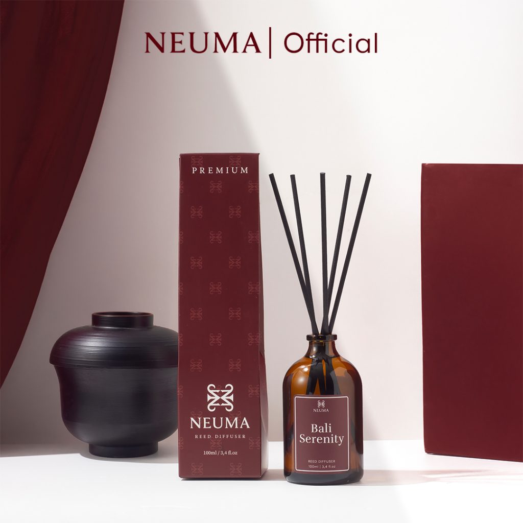 Jual NEUMA Bali Serenity – Premium Reed Diffuser 100ml Aroma Spa bali ...
