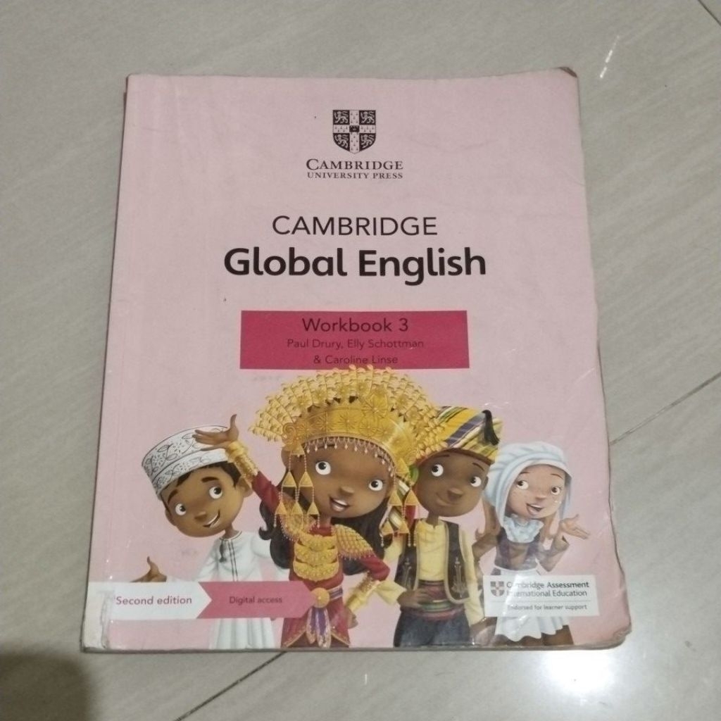 Jual BUKU ORI BUKU CAMBRIDGE GLOBAL ENGLISH WORKBOOK 3 PENERBIT ...