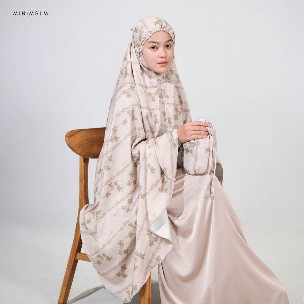 Jual Bayt Prayer Robe 2.0 (mukena motif) | MINIMSLM | Shopee Indonesia