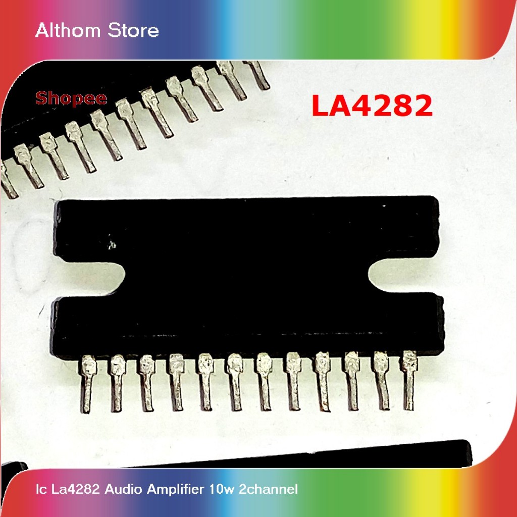 Jual ic la4282 audio amplifier 10w 2channel | Shopee Indonesia
