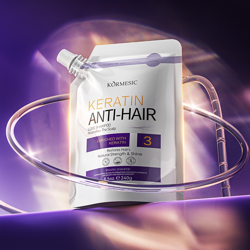 Jual KORMESIC Keratin Anti-Hair Loss Shampoo Anti Rontok & Penumbuh ...