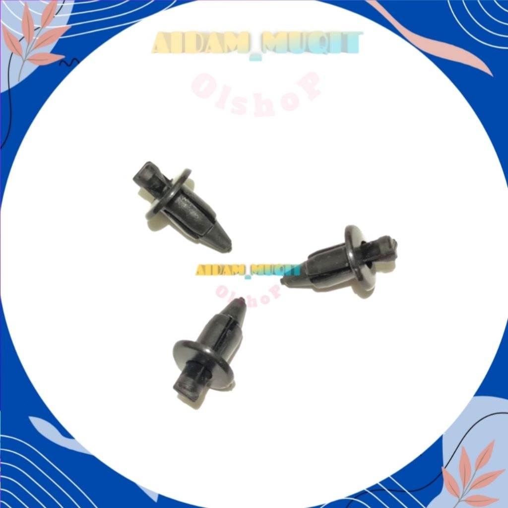 Jual KLIP RIVET NMAX OLD KLIP RIVET BUMPER MOTOR NMAX HONDA VARIO ...