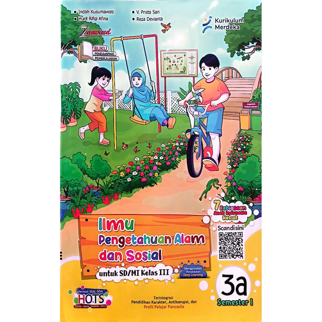 Jual BUKU LKS SD MI ZAMRUD IPAS ILMU PENGETAHUAN ALAM DAN SOSIAL KELAS ...