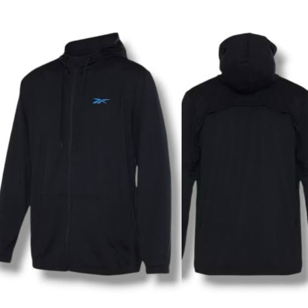 Jual Jaket Hoodie REEBOK Performance Jacket Hoodie ORIGINAL RESMI ...