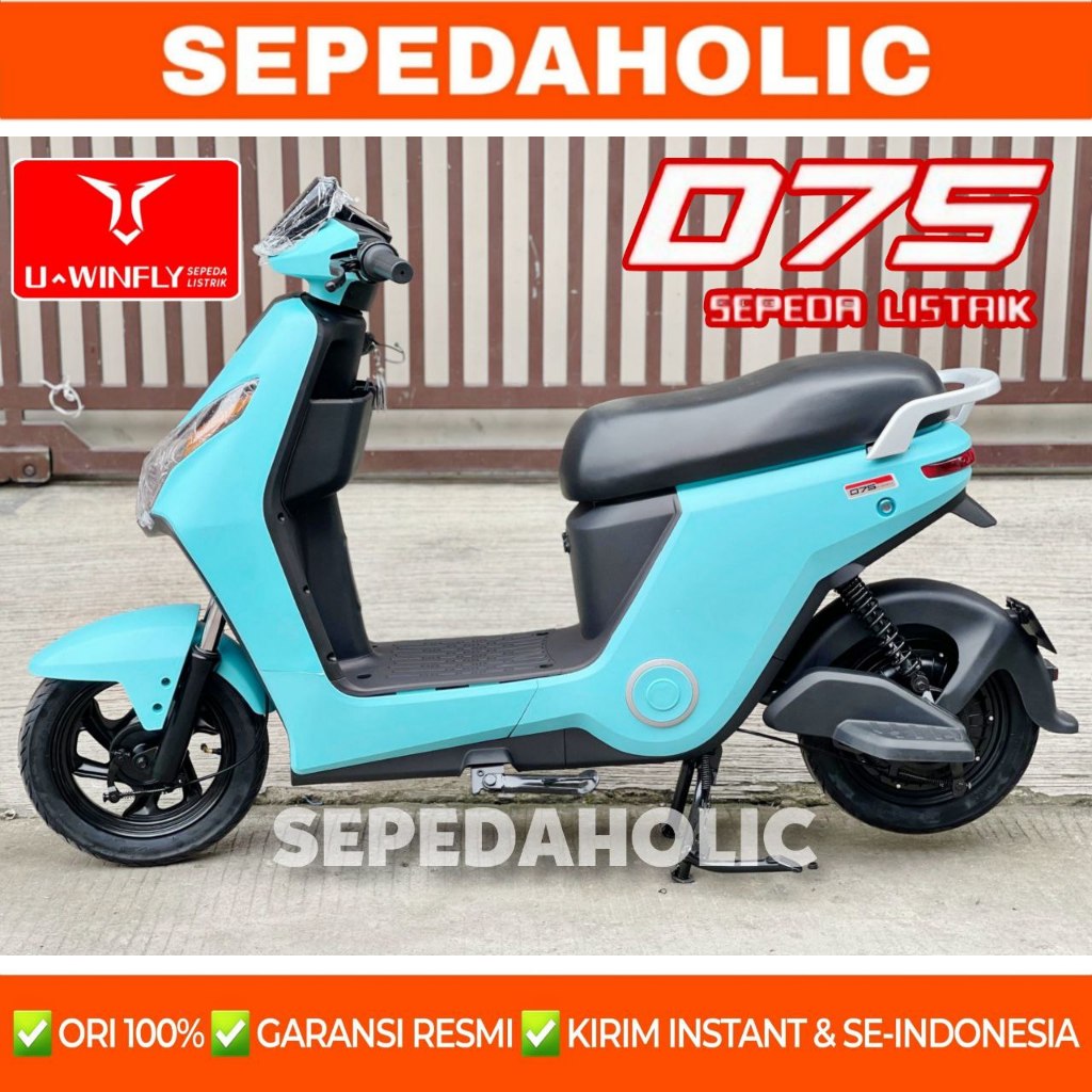 Jual Sepeda Listrik UWINFLY D65 D75 Terbaru 500 Watt Electric E Bike ...