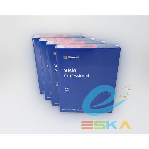 Jual Ms Visio 2021 Professional (Full Box Fpp Original) - Visio 2021 ...