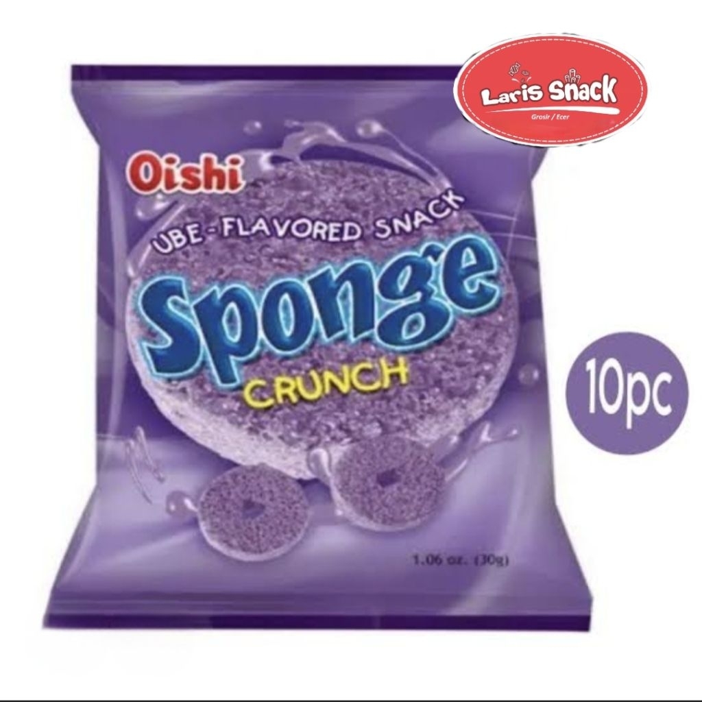Jual Oishi Sponge All Varian Renceng (isi 10 pcs) | Shopee Indonesia