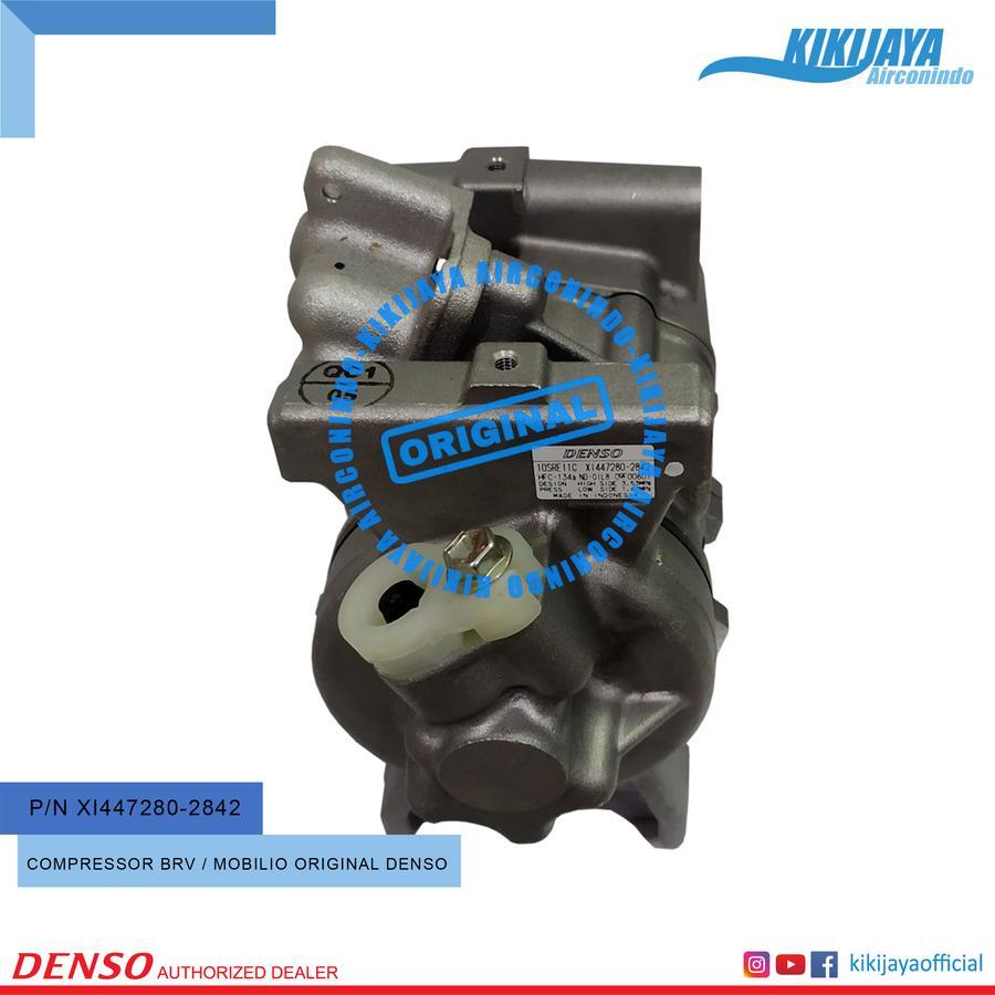 Jual Compressor AC Mobilio / BRV Original Denso 447280-2842 | Shopee ...