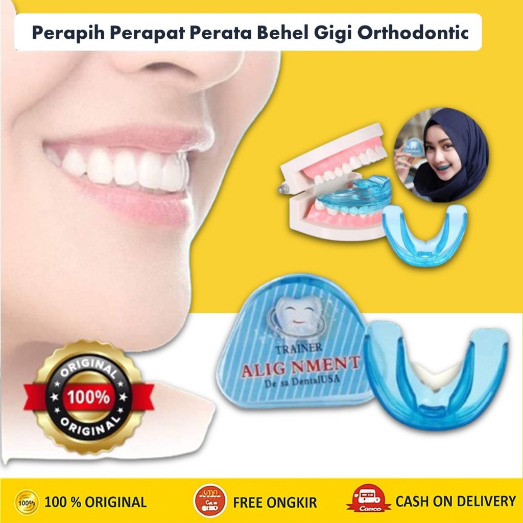 Jual Perapat Perata Gigi Behel Perapih Gigi Orthodontic Rentainer ...