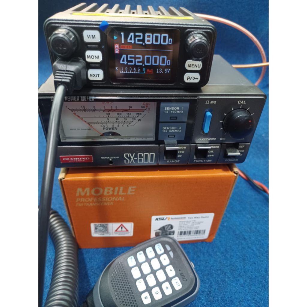 Jual Mini Rig Ksun UV 5200D / Rig ksun uv5200 / mini rig dual band ...