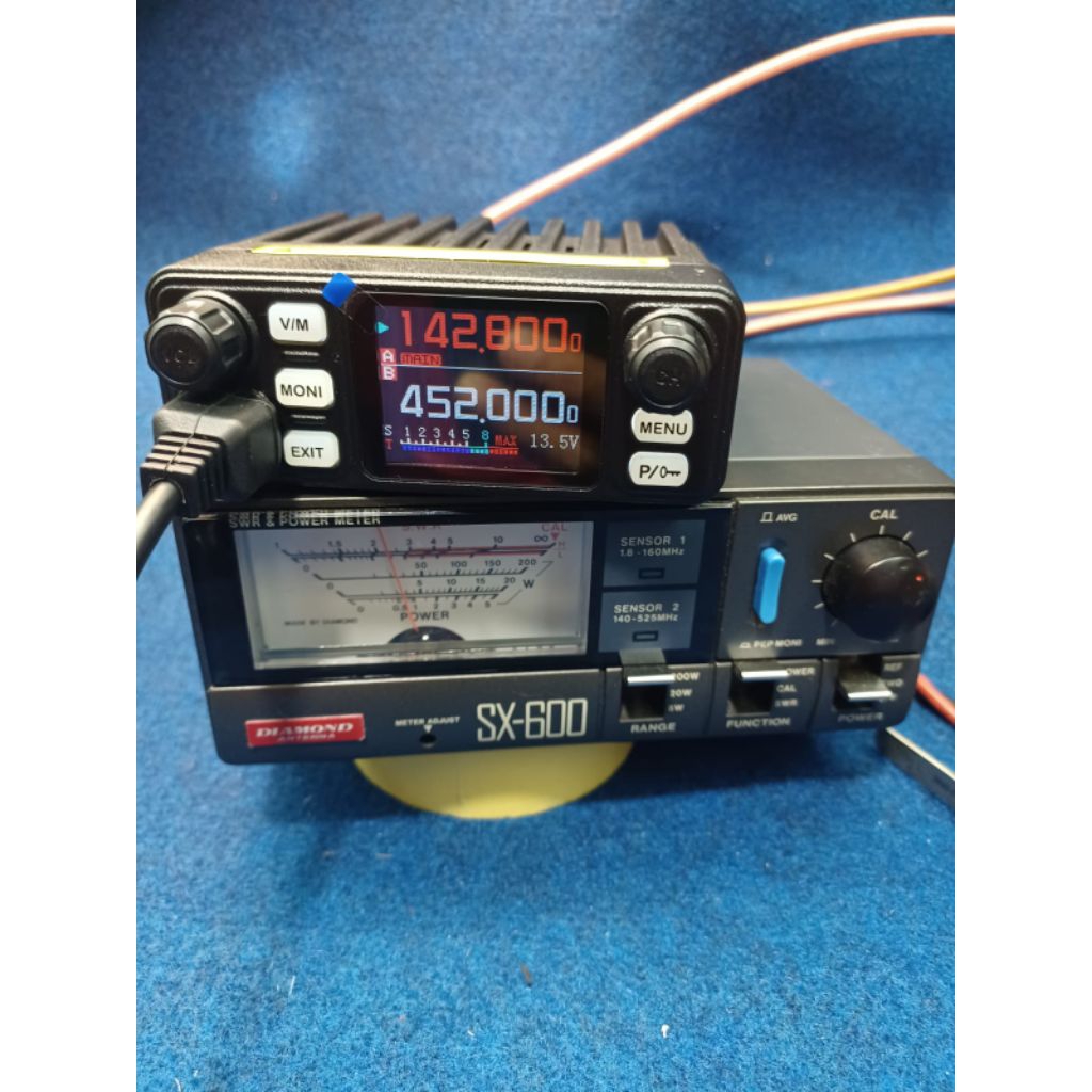 Jual Mini Rig Ksun UV 5200D / Rig ksun uv5200 / mini rig dual band ...