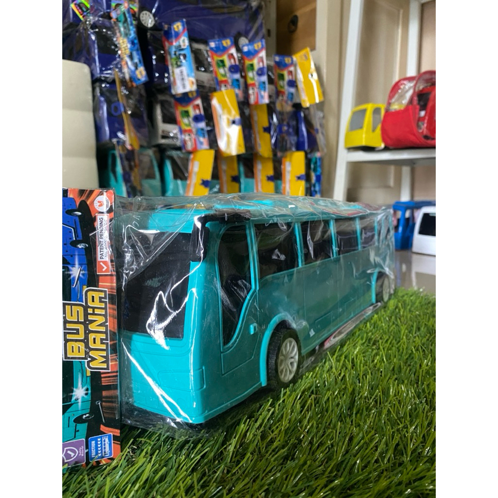 Jual BUS RKC WARNA HIJAU TOSCA PLUS LIVERY KOMANG | Shopee Indonesia