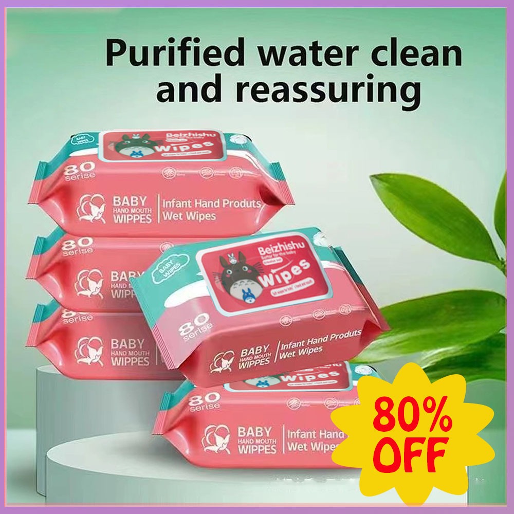 Rekomendasi Tisu Basah Bayi Aman dengan Formula Pure Water Terbaik