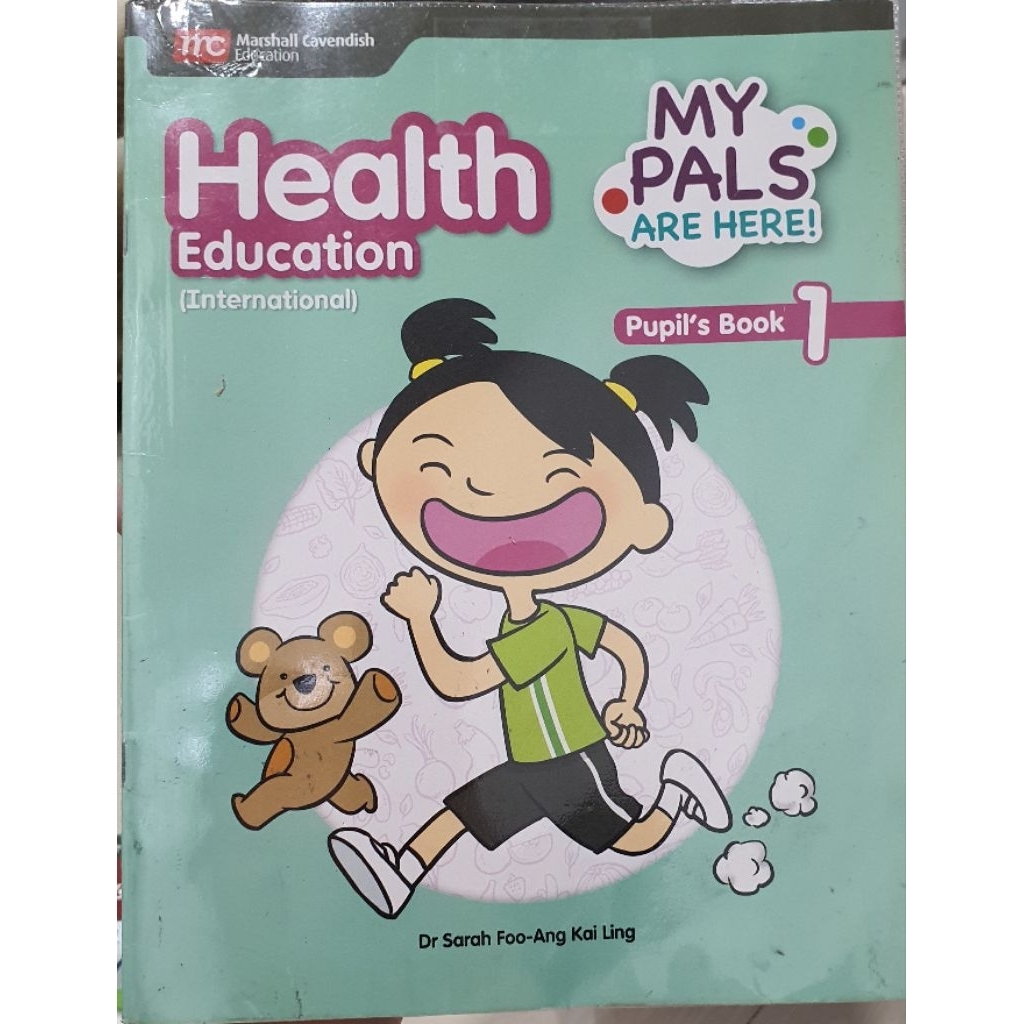 Jual Buku My Pals are here Health Education Pupil's book 1 | Shopee ...