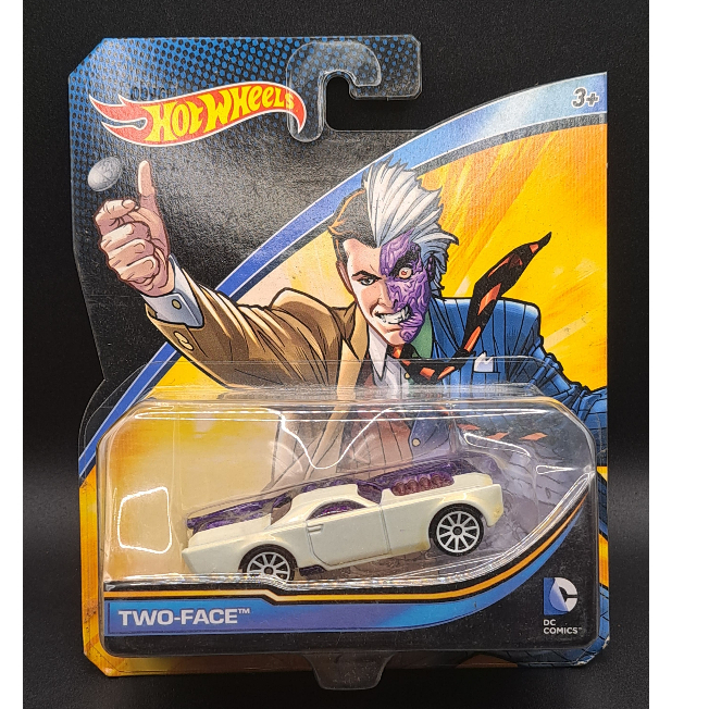 Jual 2015 Hot Wheels - DC Comics - Two Face - Balap | Shopee Indonesia
