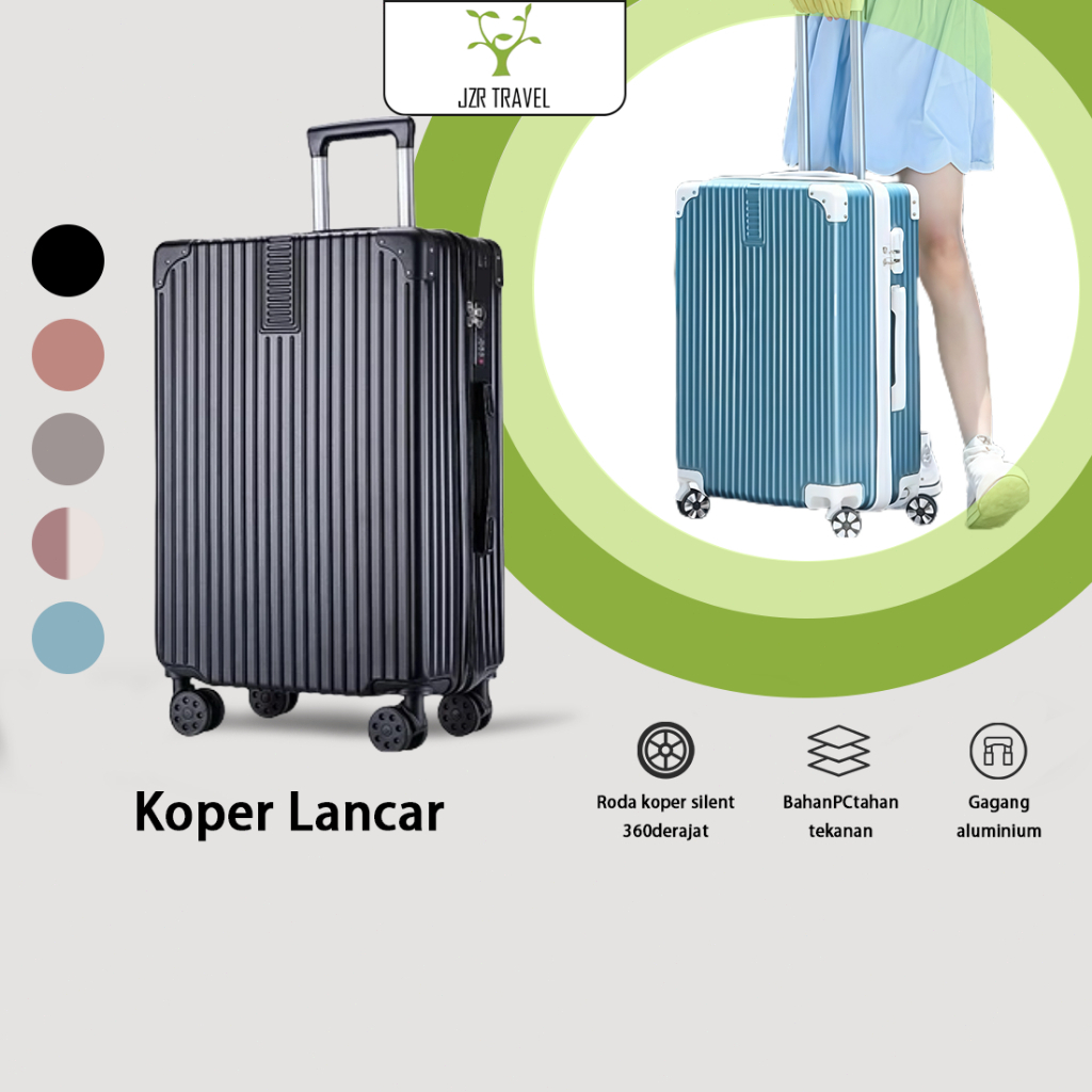 Jual JZR Koper A916 20/22/24 Inci Kombinasi Kotak Kosmetik Koper Mini ...
