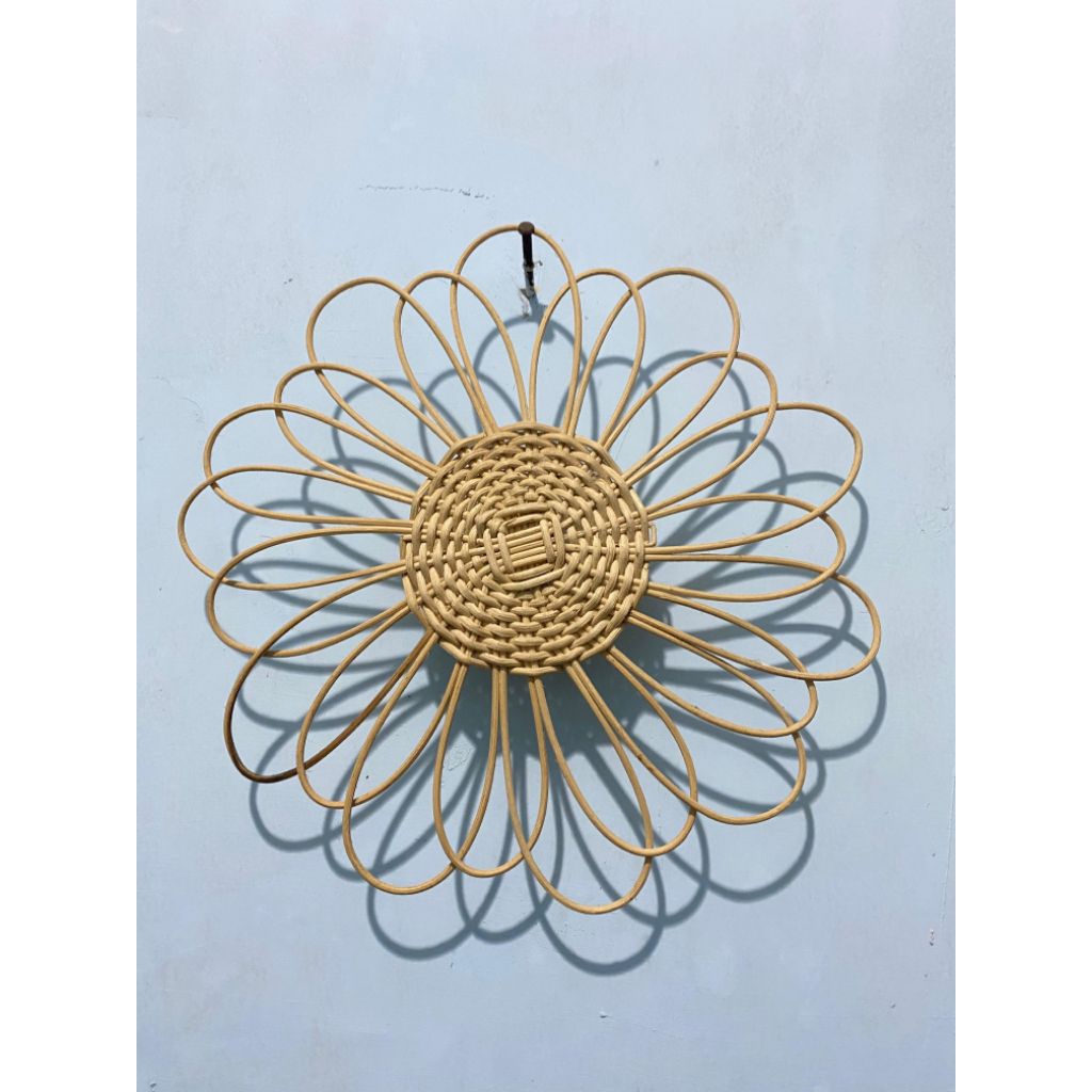 Jual PROMO!!! Hiasan Dinding Rotan aestetic||Dekorasi rumah | Shopee ...