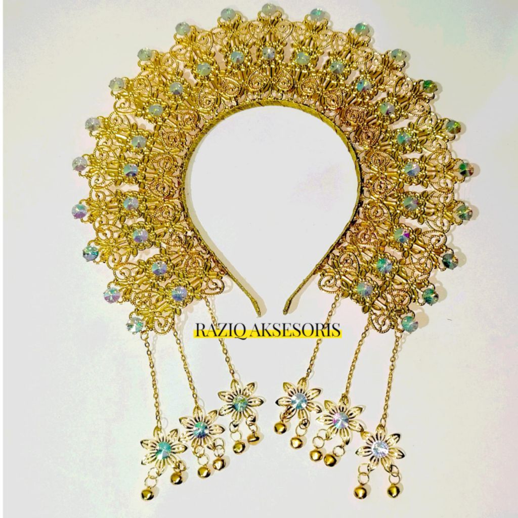 Jual Bando Adat Modifikasi/ Bando TARI Modifikasi(produk baru sekarang ...