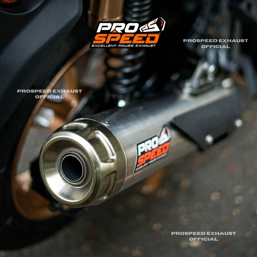 Jual KNALPOT PPO SPEED STANDAR RACING MATIC BASS ADEM | Shopee Indonesia