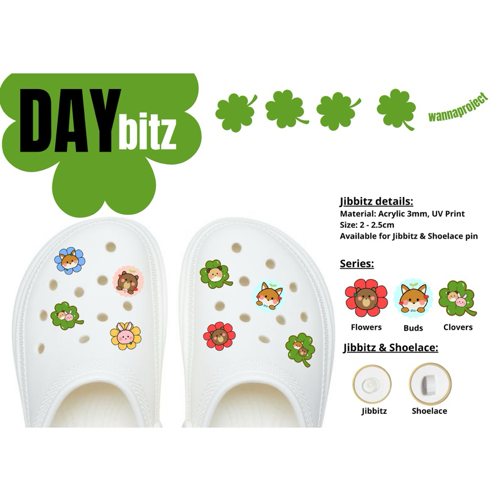 Jual [PRE ORDER] Day6 Denimalz jibbitz acrylic keychain | Shopee Indonesia