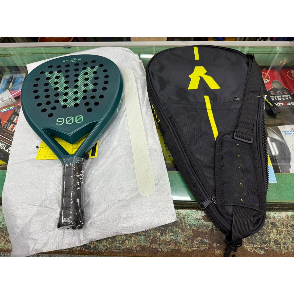 Jual Raket Padel / Padel Racket VOLT 900 V4 ORIGINAL | Shopee Indonesia