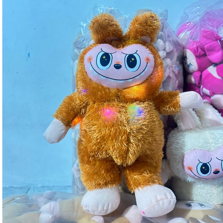 Jual LABUBU THE MONSTER LED - BONEKA LABUBU LED 55CM COD | Shopee Indonesia