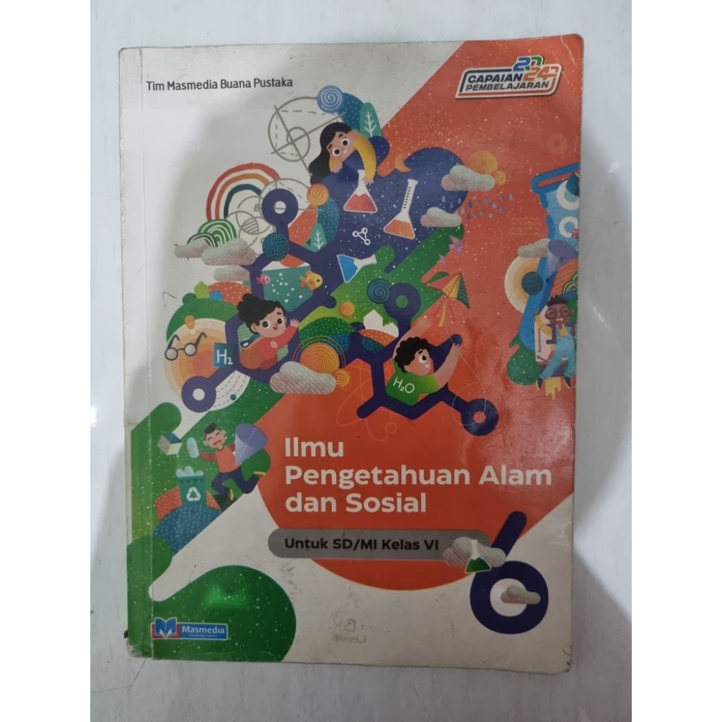 Jual Buku Ilmu Pengetahuan Alam dan Sosial kelas 6 SD | Shopee Indonesia