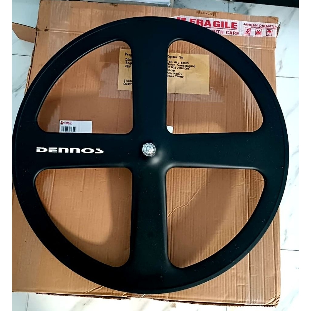 Jual Etalase Khusus DENNOS 700c Palang DEPAN Velg bintang