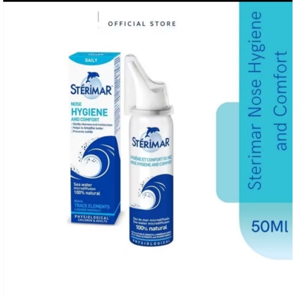 Jual Sterimar Hygiene And Comfort 50 ml | Shopee Indonesia