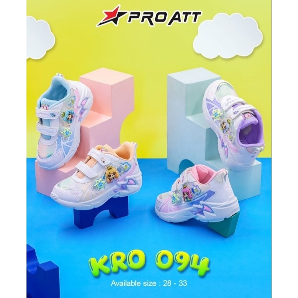 Jual SEPATU SEKOLAH ProAtt/SEPATU ANAK SEKOLAH/ORIGINAL/TERBARU ...