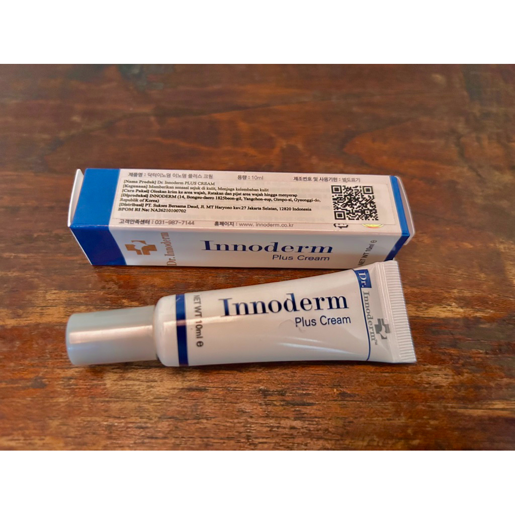 Jual Dr. INNODERM cream plus antiiritasi soothing cream (BPOM) | Shopee ...