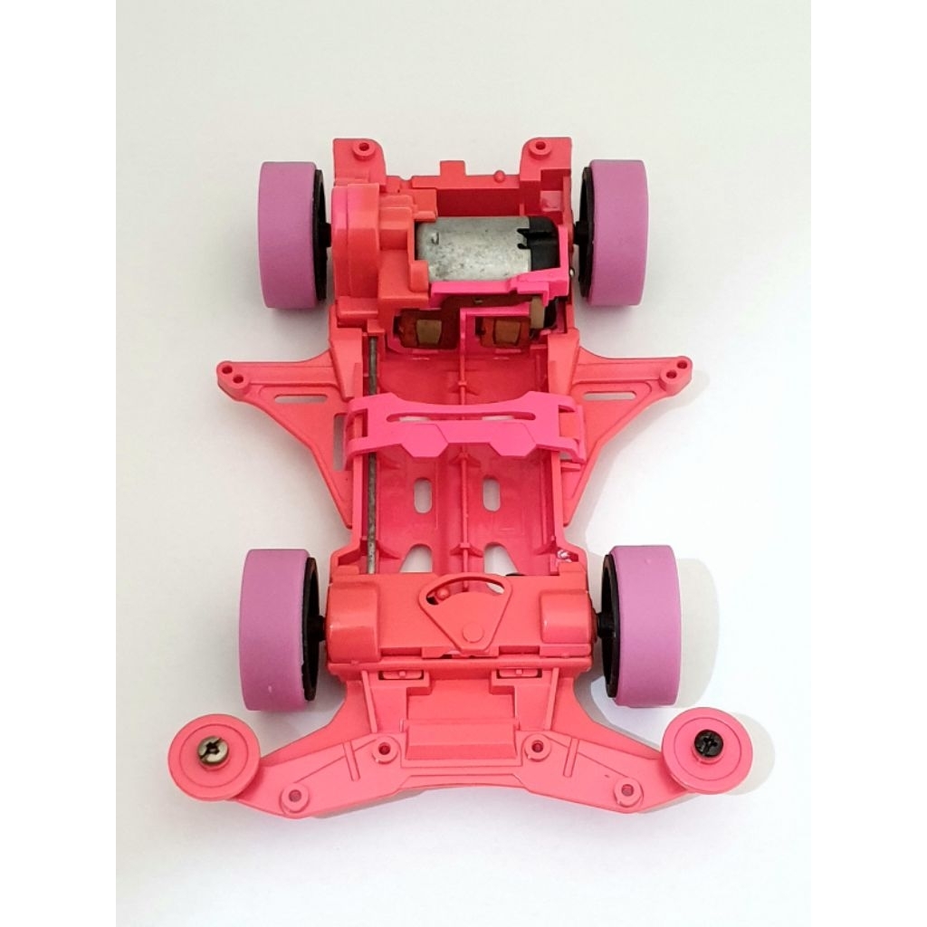Jual Tamiya Mini 4WD JUNK Elephant Racer Pig Racer VS Chassis (READ ...