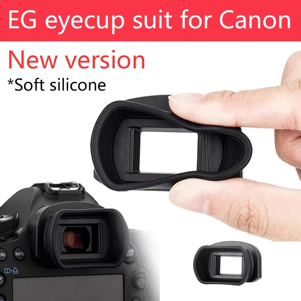 Jual Viewfinder Soft Karet Eye Cup EG for Canon piece soft rubber EOS ...