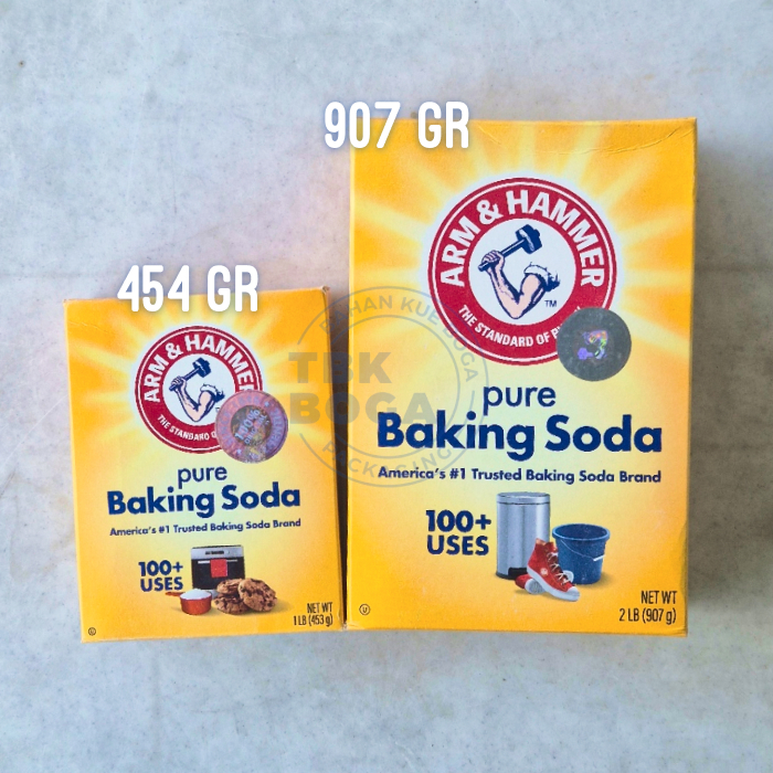 Jual Arm & Hammer Baking Soda ( 454 / 907 gr ) Pure Natrium Bikarbonat ...
