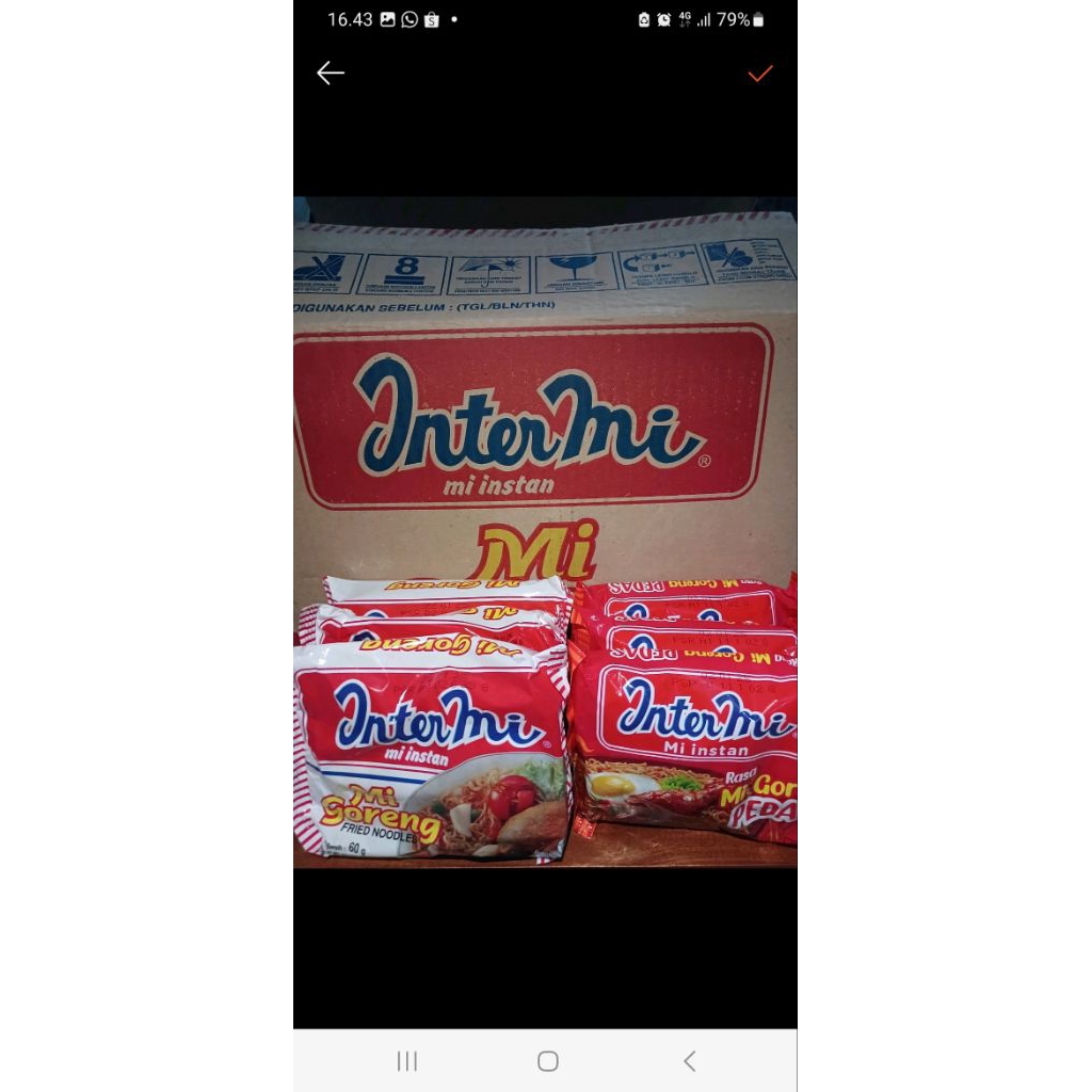 Jual Intermi Goreng Pedas | Shopee Indonesia