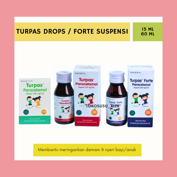 Jual TURPAS DROPS 15 ML / SUSPENSI 60 ML / FORTE SUSPENSI 60 ML ...