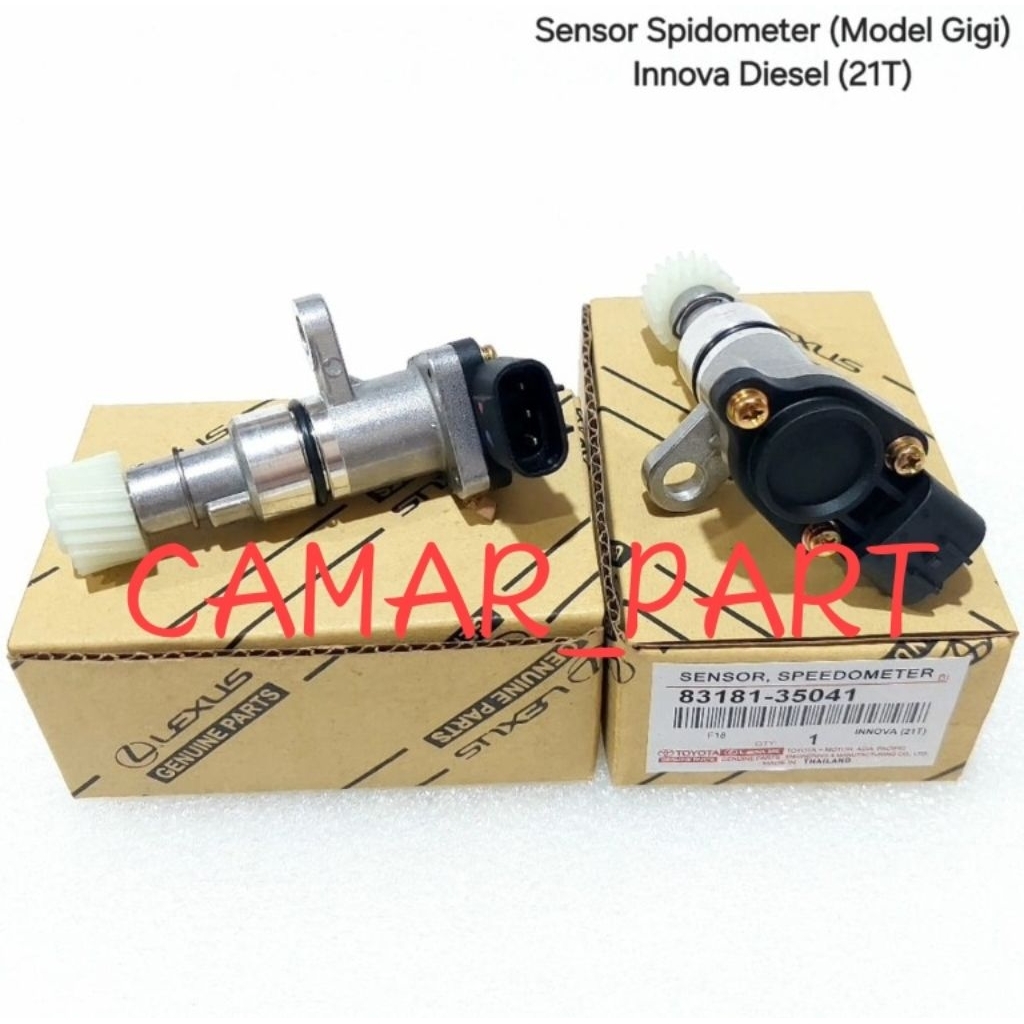 Jual Sensor Spidometer Spido Sensor Speedometer Toyota Inova Innova ...
