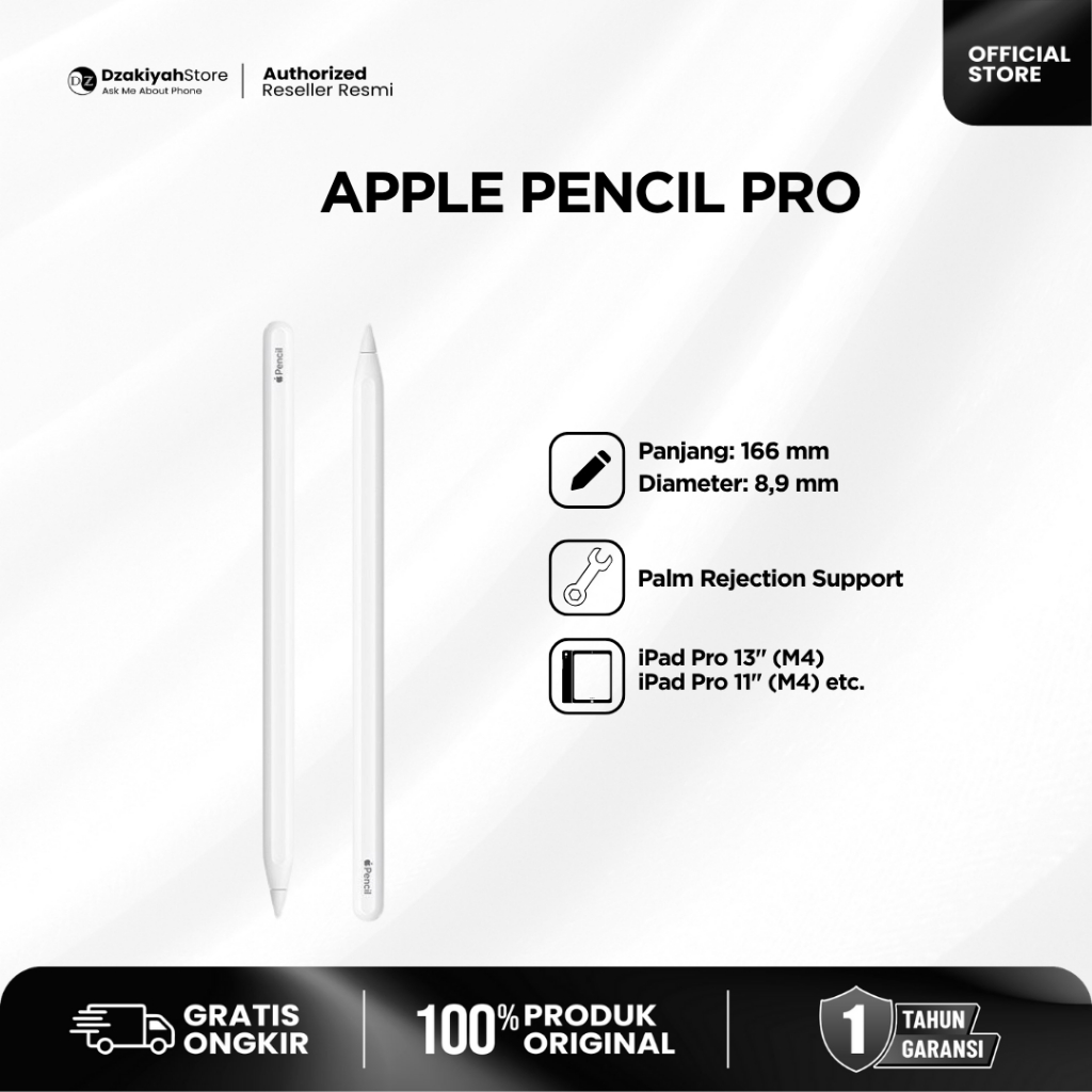 APPLE PENCIL PRO NEW GARANSI RESMI