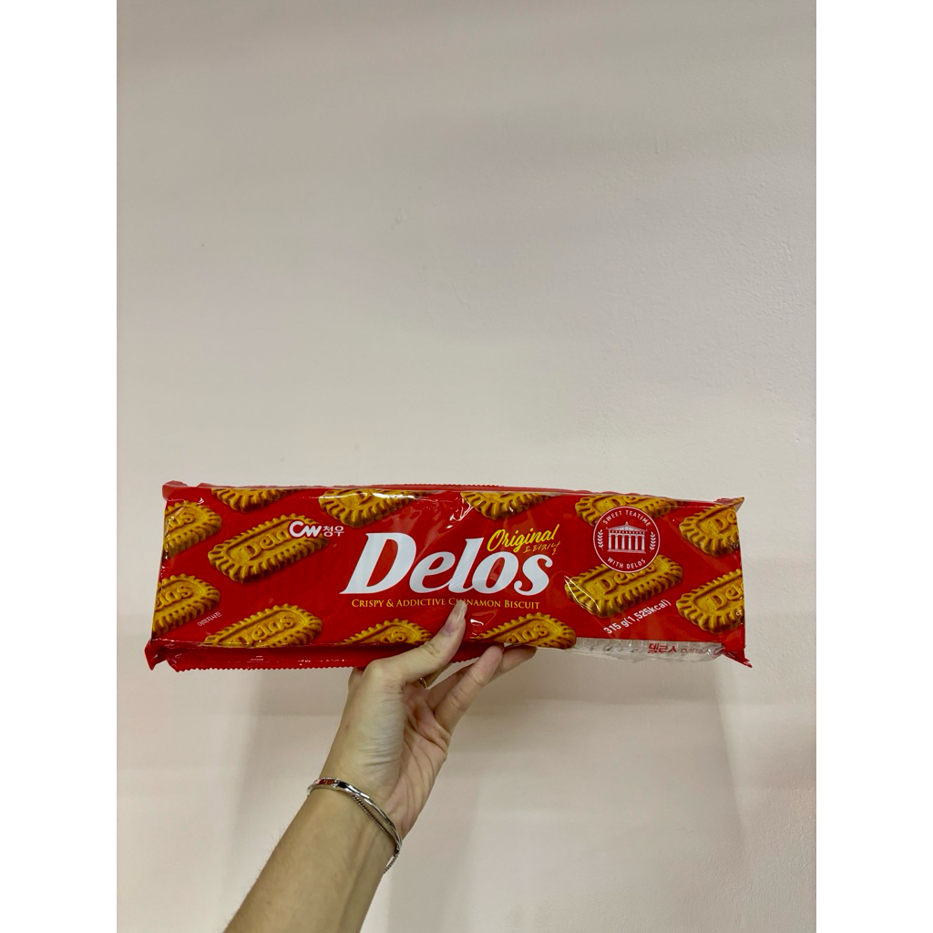 Jual CW DELOS COOKIE ORIGINAL - BISCOFF BISCUIT KOREA | Shopee Indonesia