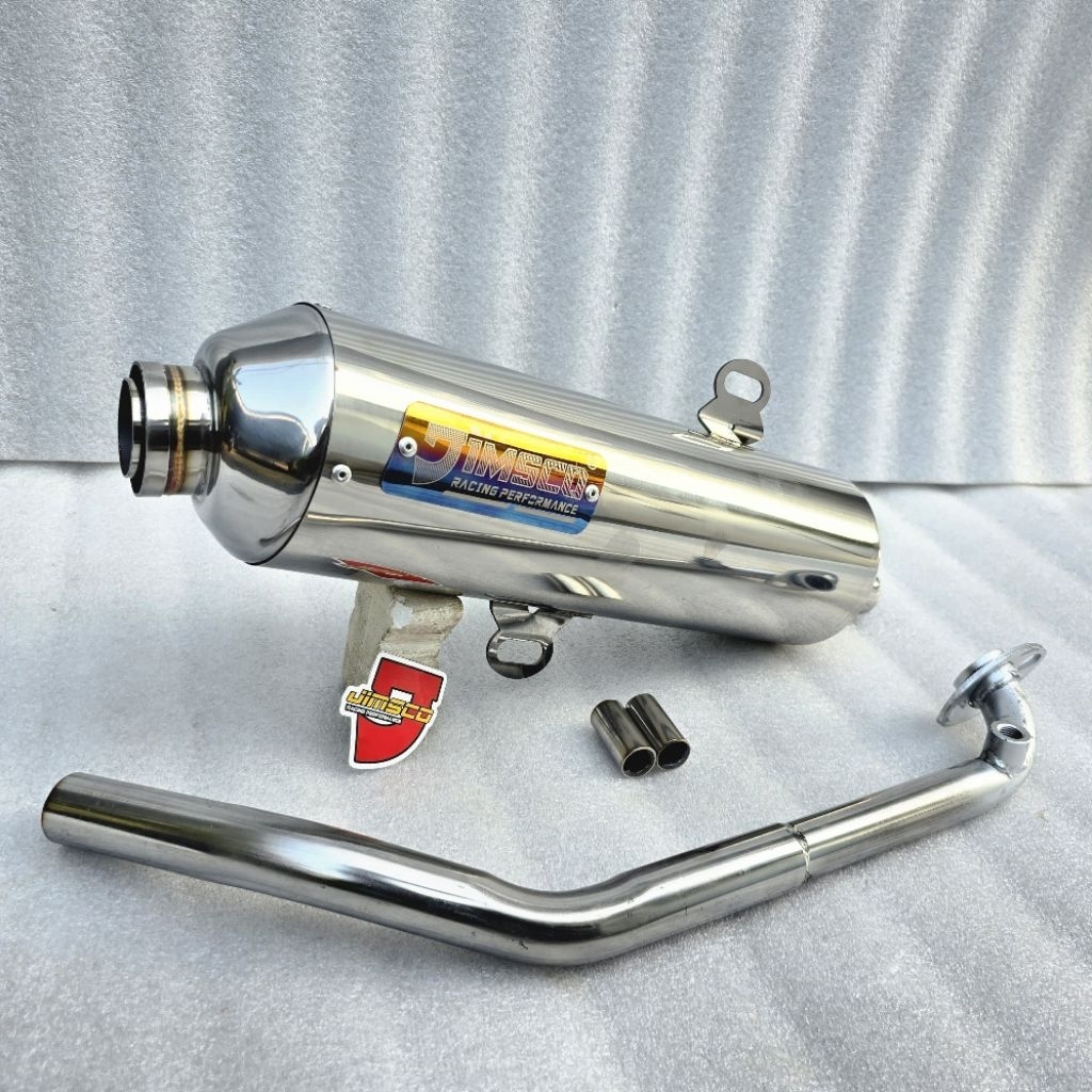 Jual Knalpot Standar Racing 26-28mm Aerox Nmax PCX Vario Beat Scoopy ...
