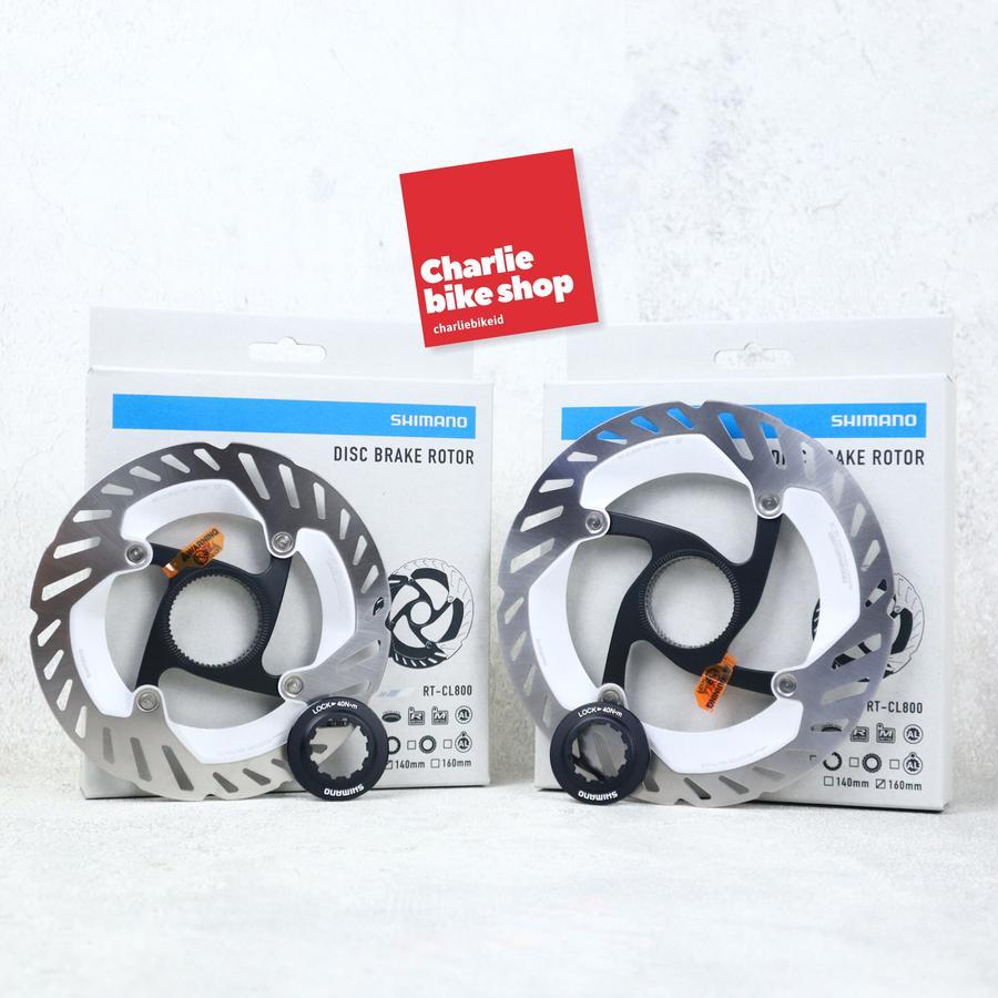 Jual SHIMANO Ultegra RT-CL800 Center Lock Disc Brake Rotor 140 160 ...