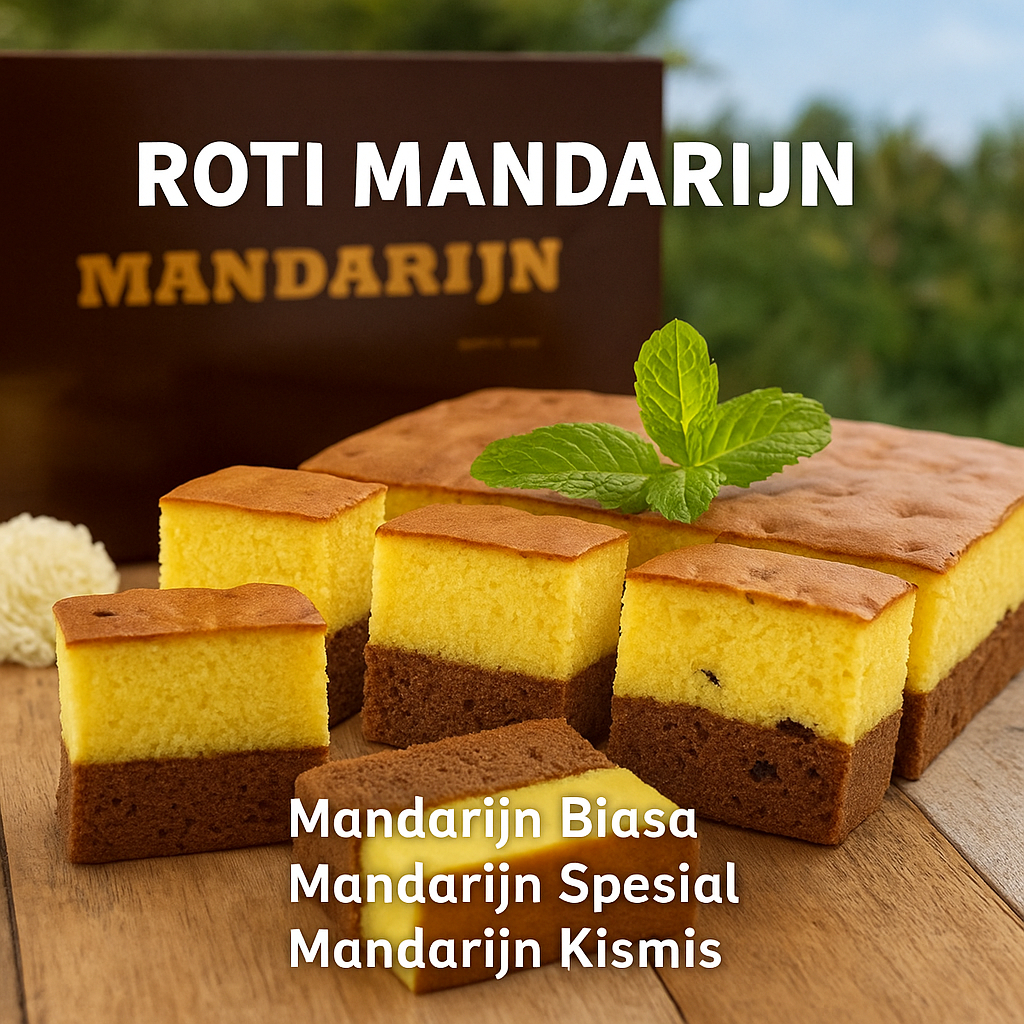 Jual ROTI MANDARIJN ORION (Medium 18 Potong) (Asli) Oleh Oleh Khas Solo ...