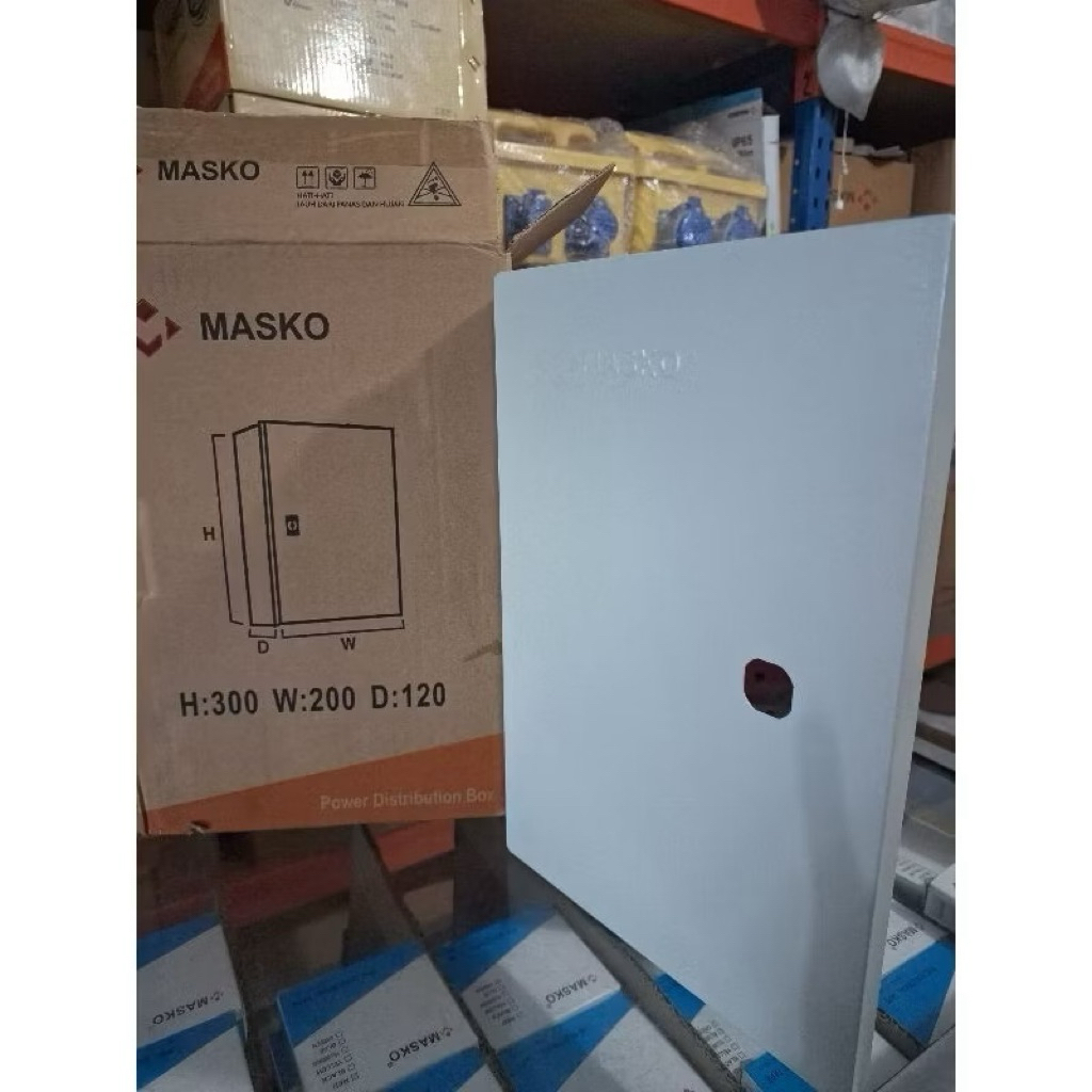 Jual BOX PANEL 30x20x12 MASKO PLAT INDOOR / OUTDOOR | Shopee Indonesia