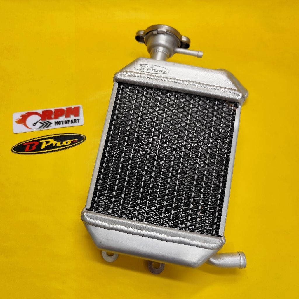 Jual Radiator Bpro Vario 125 150 160 Pcx Adv 150 160 Aluminium Original ...